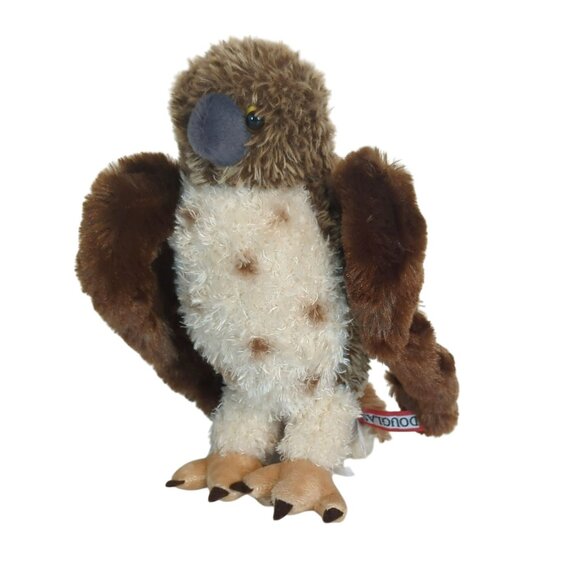 Douglas Orion Red Tailed Hawk 9” Plush Stuffed Bird Animal - Picture 1 of 5